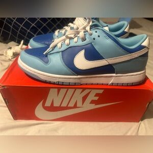 Dunk lows retro qs argon